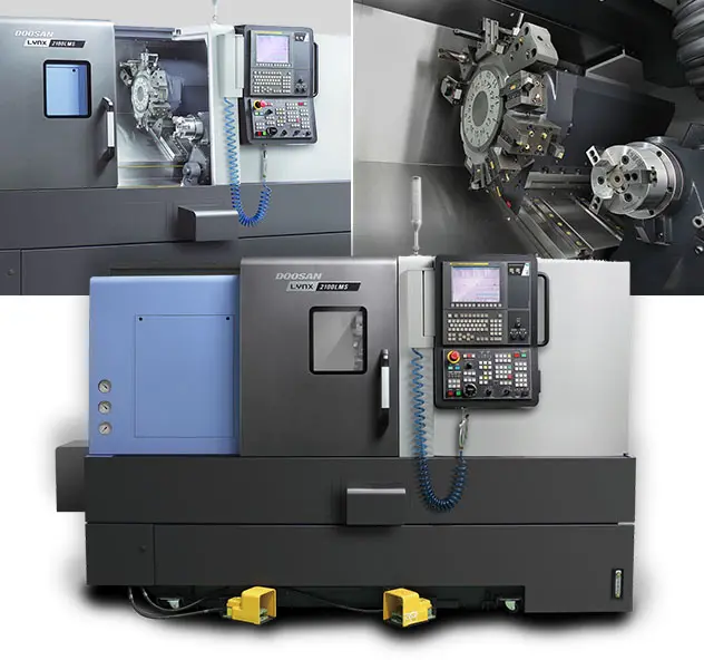 Doosan Lynx 2100LYSA